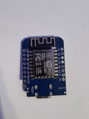 WEMOS D1 Mini ESP8266 USB-C WLAN Development Board Mikrocontroller