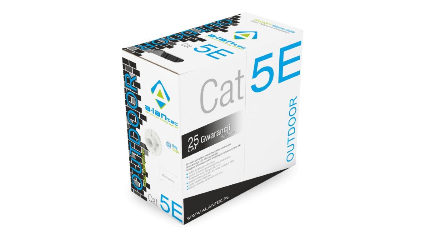 Teleinformatics Cable Cat.5e PE Outdoor F/UTP KIF5OUT305