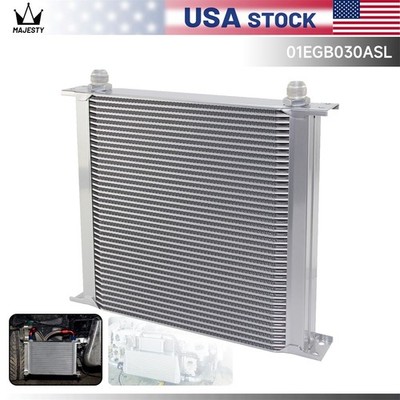 High Performance 40 Row AN10 Aluminum Engine Transmission Oil Cooler Radiator SL