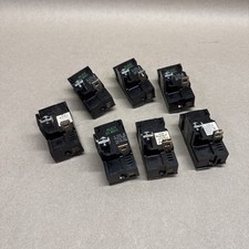 Lot Of 7 20 Amp Pushmatic P120 Gould 1 Pole Breakers