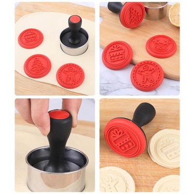 Silicone Molds Set Kitchen Biscuit Molds Chocolate Cake Decorating Tools