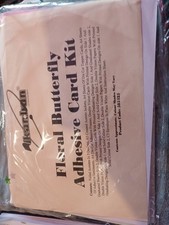 Kanban Floral Card Making/scrapbooking Kit. The Essentials For Beautiful Cards