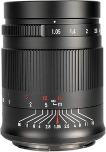 7Artisans 50mm f1.05 Canon RF Fit Photography Camera Lens
