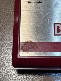 Nintendo Game and Watch Black Jack Handheld BJ-60 Multi-Screen Tested