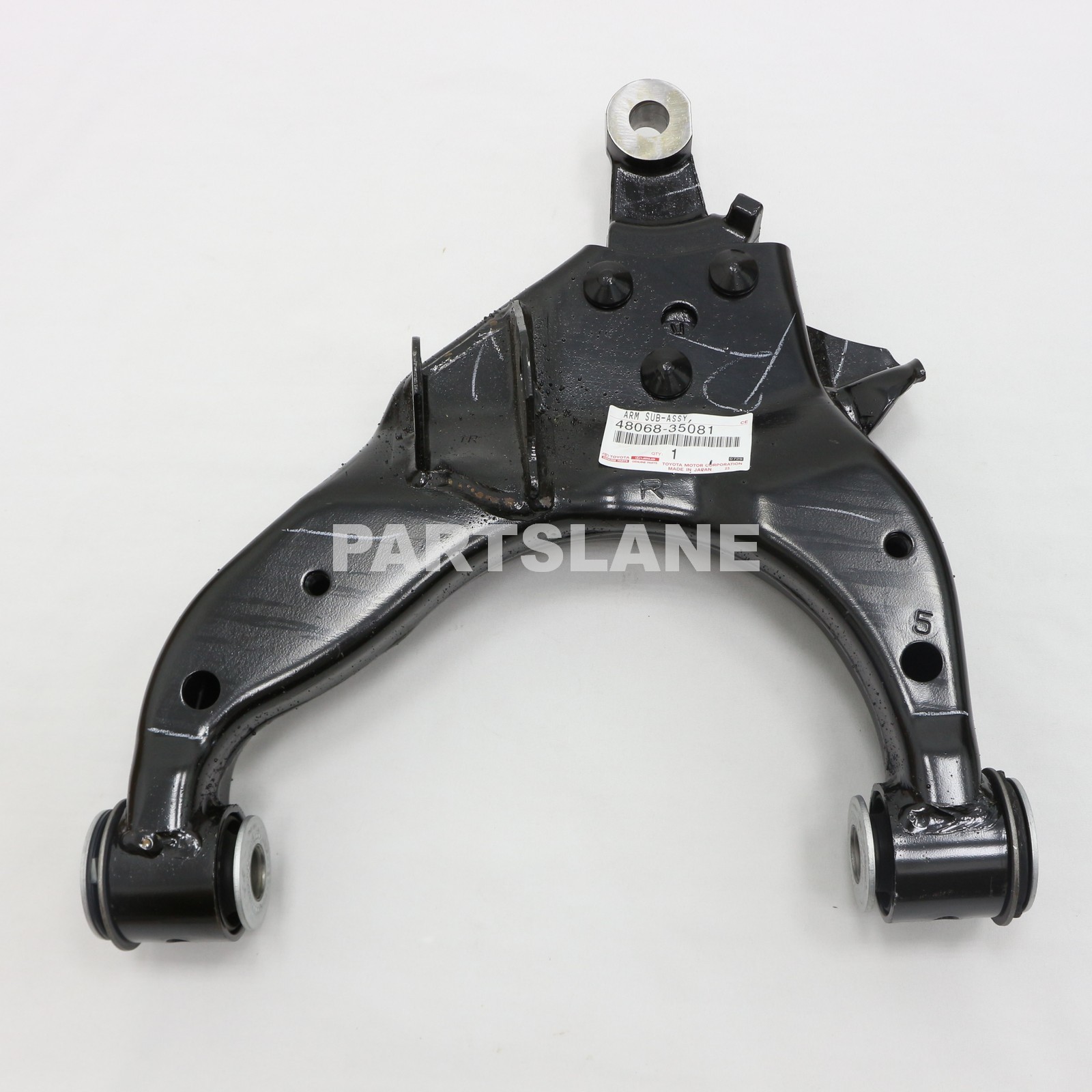 48068-35081 Toyota OEM Genuine ARM SUB-ASSY, FRONT SUSPENSION