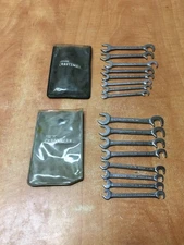 Craftsman USA 4306 8pc SAE & 4308 8pc Metric Four Way Angle Ignition Wrench Set