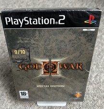 God Of War II (2) Special Edition, PS2 UK PAL - New & Factory Sealed - VERY RARE