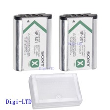 2Pcs Original SONY NP-BX1 Battery For DSC-RX100 RX100M2 RX100M3 RX100M6 RX100M7