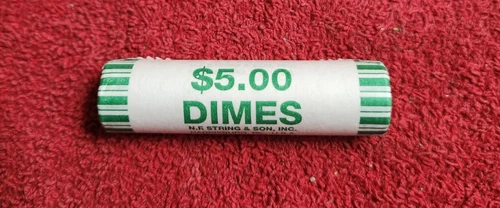 One roll of 50 2026 d uncirculated Emerging Liberty semi quincenetennial dimes *