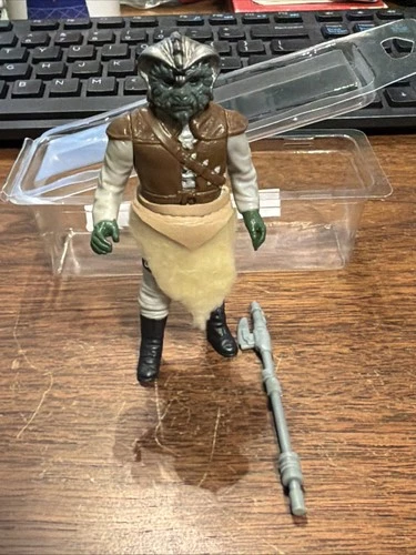 Vintage 1983 Star Wars Klaatu Complete ROTJ Kenner Figure MINT!