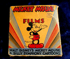 Vintage Walt Disney's Mickey Mouse  Silly Symphony Cartoons 8mm Film Reel 1948