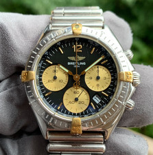 Breitling B55046 Chronograph Sextant Date w/ Rouleaux Bracelet Wristwatch