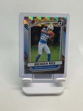2024 Panini Donruss - The Rookies Brenden Rice #TR-28 (RC) (AA015)