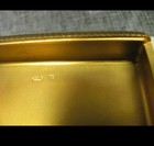 14k Gold Sapphire Cabochon Cigarette Case A. Tillander