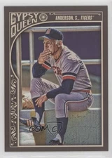 2015 Topps Gypsy Queen Short Print Sparky Anderson #325 HOF