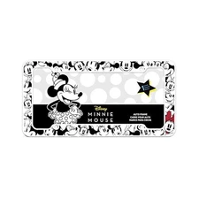 Minnie Mouse License Frame, Custom Graphic, Fits Standard Vehicle Tags