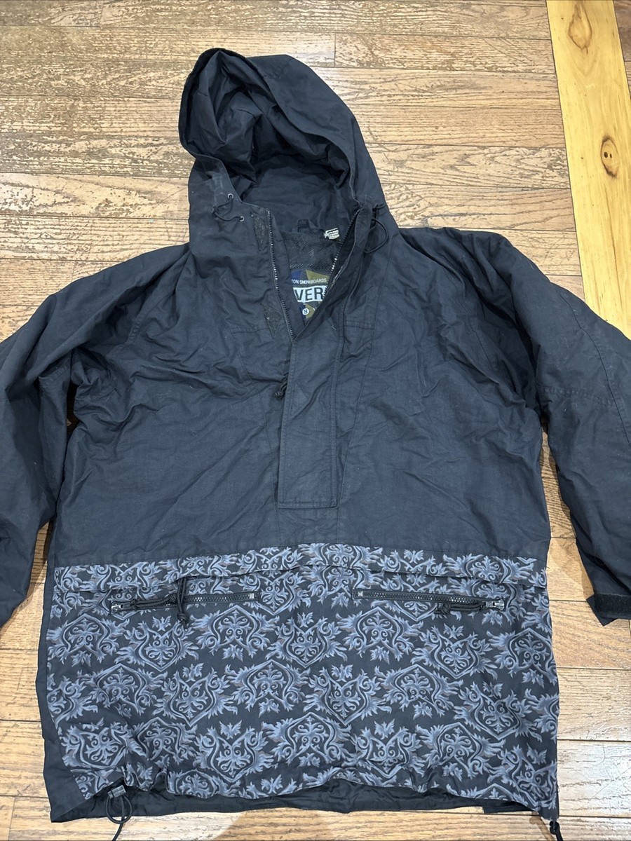 BURTON Snowboards Universe Women's Pullover Ski Jacket 3/4 Zip