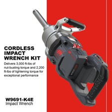 Ingersoll Rand W9691k4e W9000 Series 20volt 1inch Cordless Impact Wrench Kit Ingersoll Rand W9691k4e W9000 Series 20volt 1inch Cordless Impact Wrench Kit