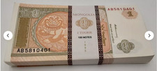 MONGOLIA 1 Tugrik, 1993, 100 qty