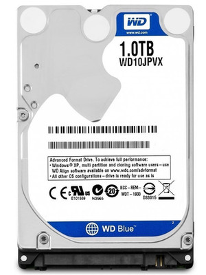 Western Digital 1TB HDD Festplatte   WDJPVX - gebraucht SATA .Gbps 2,5''