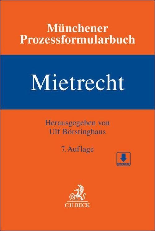 Münchener Prozessformularbuch Mietrecht - Bild 2