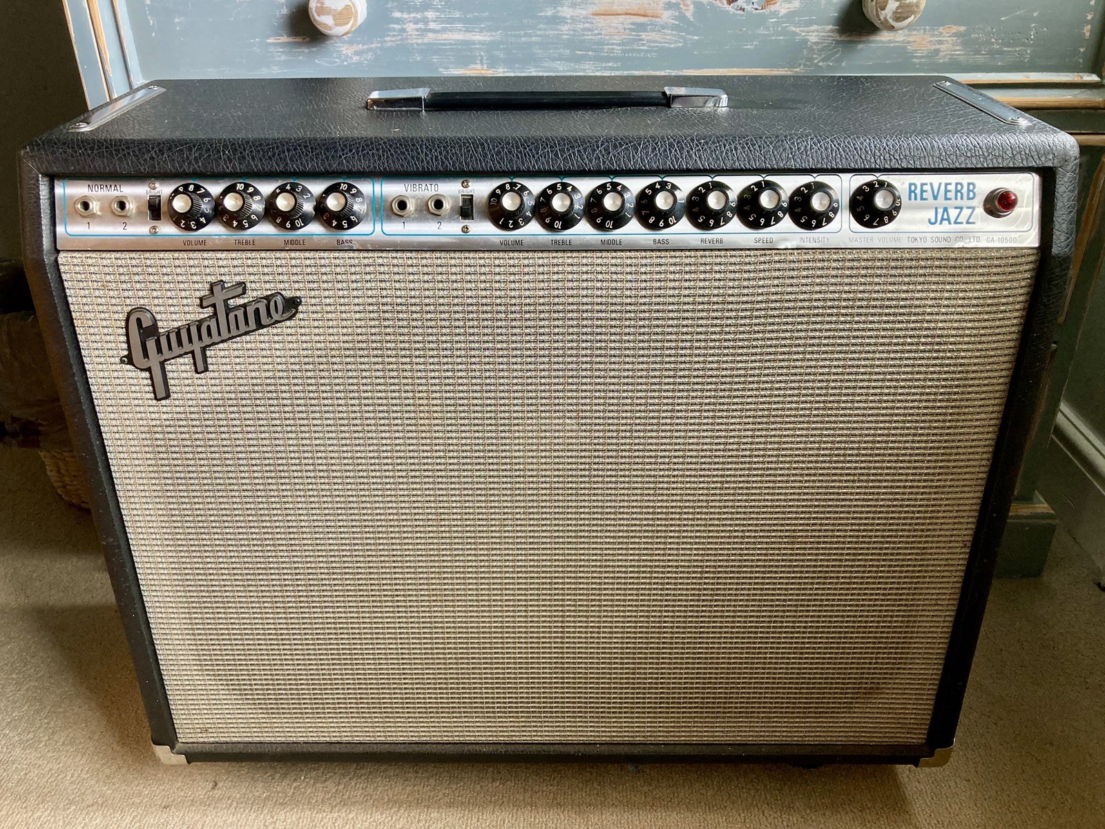 Vintage 1970??s Guyatone Reverb Jazz 1 X 15?? Valve Combo, Fender Pro Reverb Clone