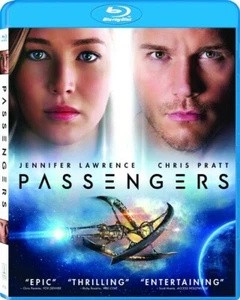 Passengers [Blu-ray], Excellent, Jennifer Lawrence,Chris Pratt,Michael Sheen,Lau