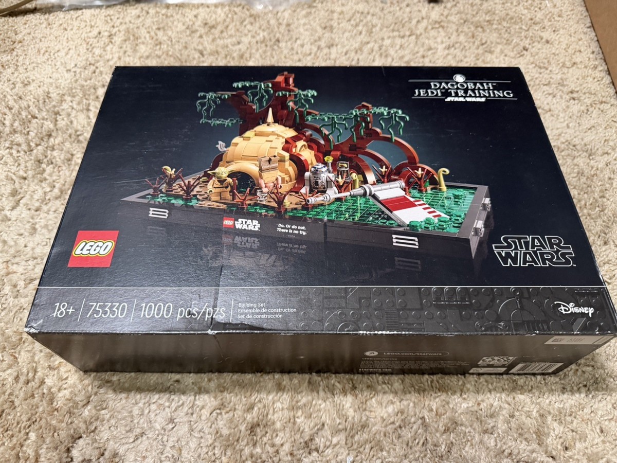 LEGO Star Wars Dagobah Jedi Training Diorama 75330 NIB with Wicked
