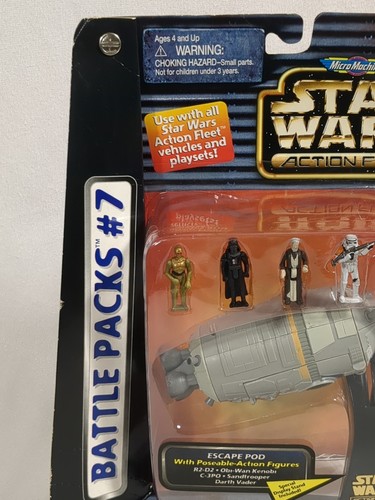 Galoob Star Wars Action Fleet Battle Pack #7 - Droid Escape Pack - Bild 5 von 11