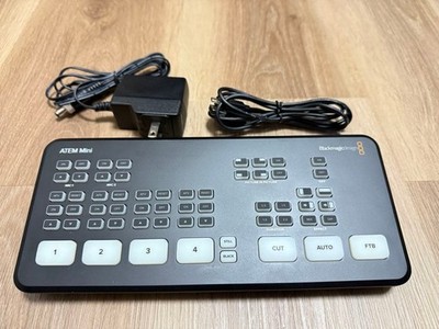 Blackmagic Design ATEM Mini Live Production Switcher #0002