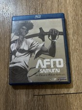 Afro Samurai: The Complete Murder Sessions Blu-ray disc collection. Box 11