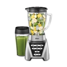 Oster Pro 1200 Smoothie Blender with Glass Ja...
