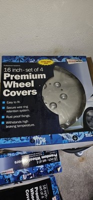 Radkappen 16 Zoll 4er Set Radzierblende Streetwize
