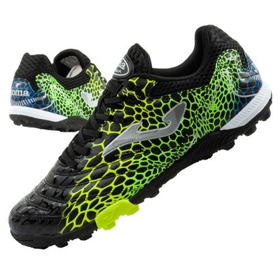 Joma Maxima 2531 TF Herren Fußballschuhe Turf Kunstrasen Hartplätze Grün/Schwarz