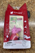 Lot of 2 Tonies Peppa Pig On the Road with Peppa Audio Play Figurines NEW SEALED