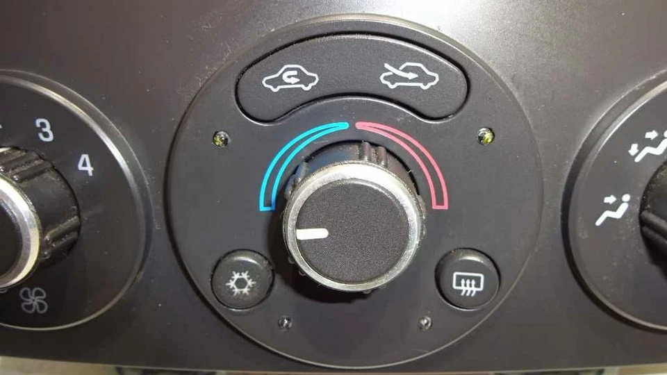 Control de temperatura manual Opt C60 compatible con 05-09 Pontiac G6 604169 Foto 3 de 4