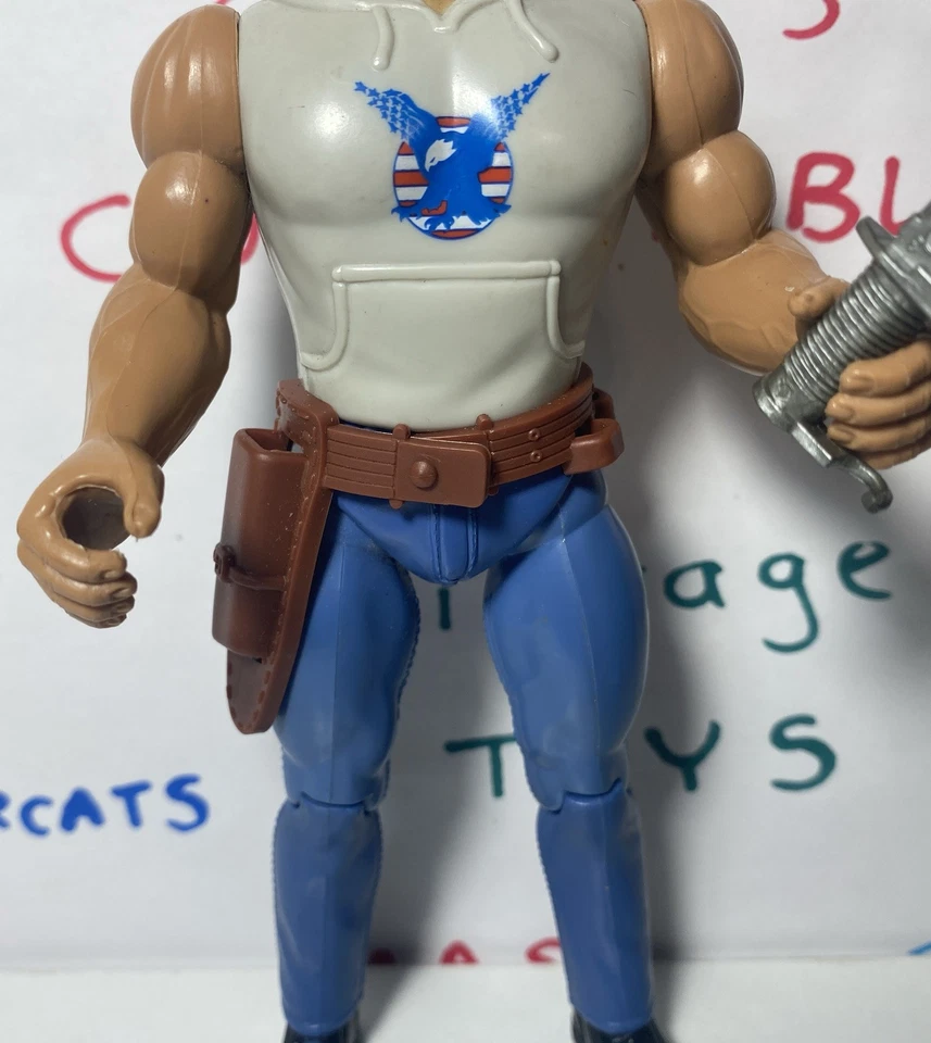 Figura de colección Fire Power Rambo TFOF COLECO serie 1 1985 1986 con arma H8 948O Foto 4 de 4