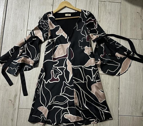 Women Liu Jo Dress Black 34 / XS / 42 #A6Z6