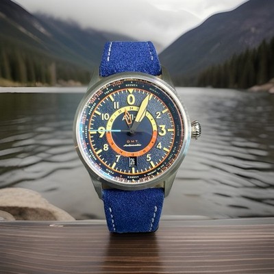 AVI-8 Flyboy GMT Wingman World Timer