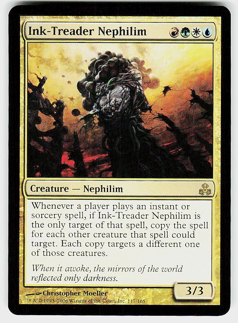Ink-Treader Nephilim Guildpact 117 NM
