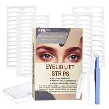 Eyelid Tape, Eyelid Lifter Strips, Self-Adhesive Eyelid Correction Stripers, Dur