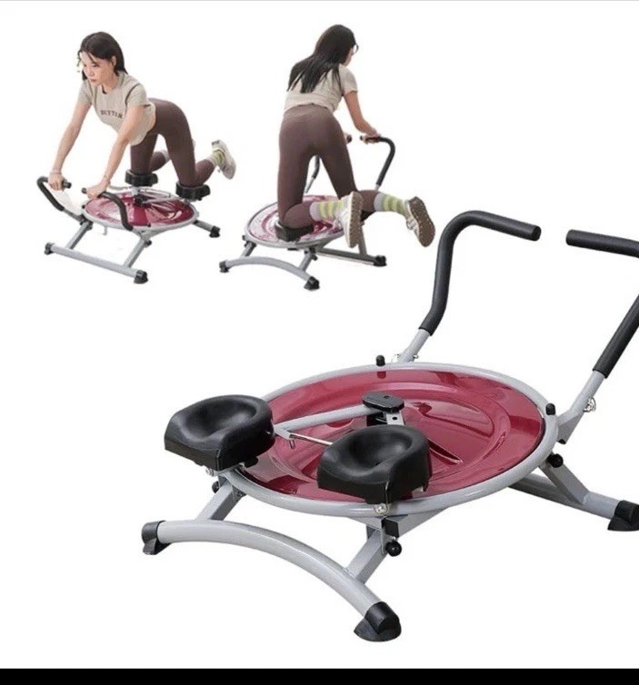 Tocadiscos Ab Circle Pro Fitness Entrenador Abdominal - Equipo básico de gimnasio en casa Nuevo sin caja