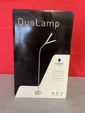 Daylight DUO LAMP Floor UN1530 LED LIGHT 6,000K, 2,090 Lux 30 cm 12" BRAND NEW