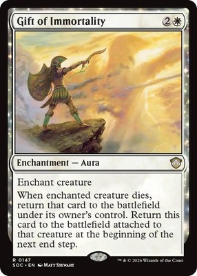 Gift of Immortality - 147 - NM - Commander: Secrets of Strixhaven