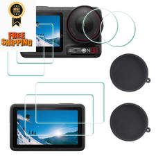 ULBTER Screen Protector for DJI OSMO Action 5 Pro Lens cap, 5