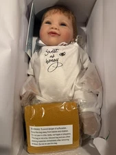 Paradise Galleries Sweet As Honey 21" Vinyl Baby Doll brand new!!!!