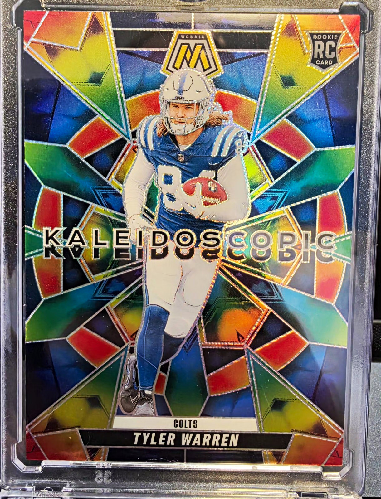 Tyler Warren Panini Mosaic Kaleidoscopic #16 Base