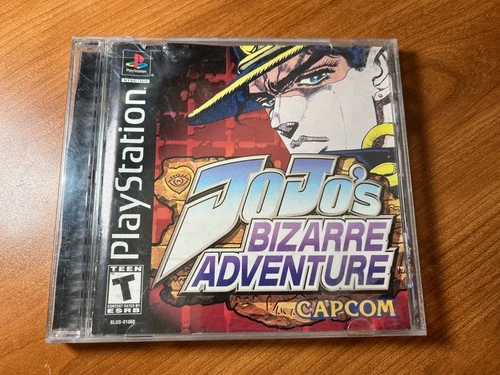 JoJo's Bizarre Adventure - Capcom - Playstation PS1 Very Clean - No Manual