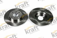 2X Kraft Automotive 6043130 Bremsscheibe FüR Alfa Romeo Passend FüR Fiat