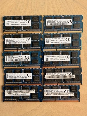 Kingston 8GB DDR3L PC3L-12800S 1600MHz SO-DIMM Laptop RAM Tested
